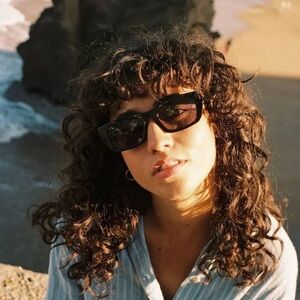 Electric - Catania - Gloss Black / Amber